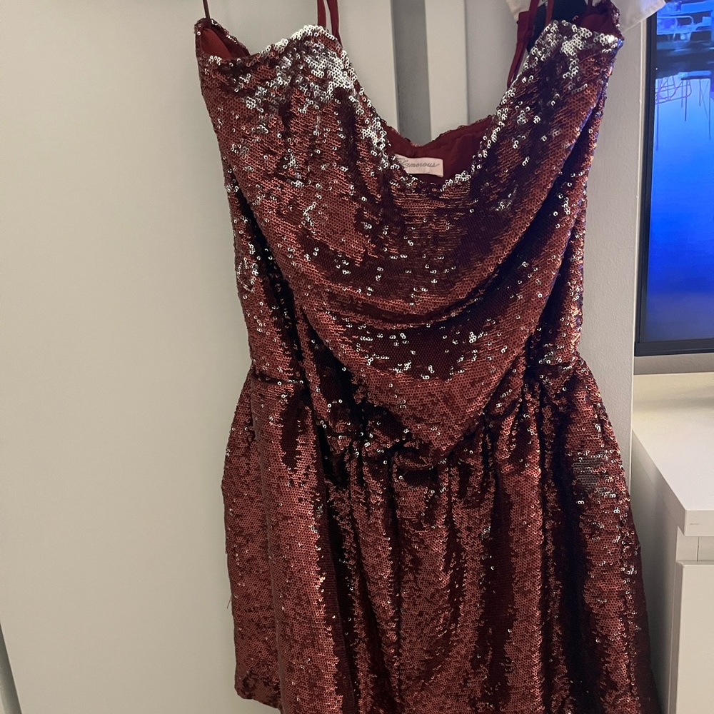 Brand new sequins jumpsuit